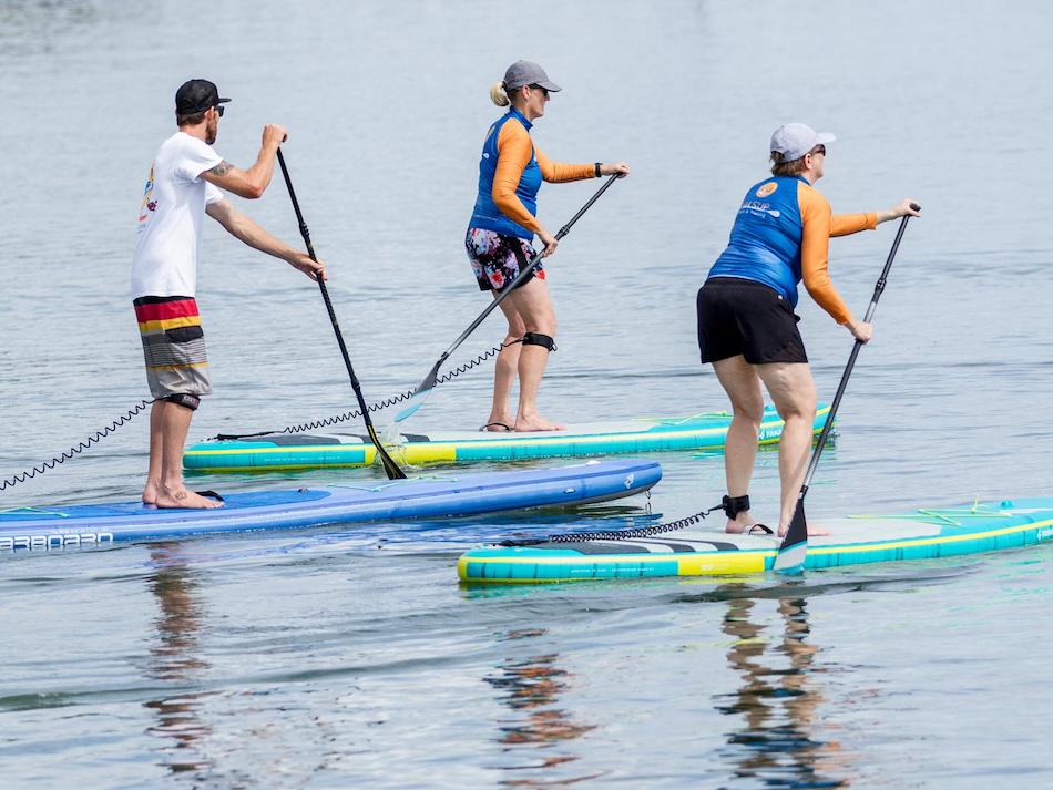 Starting a Stand Up Paddleboard School in Australia - An ASI Case Study